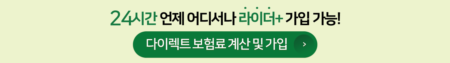 라이더 보험