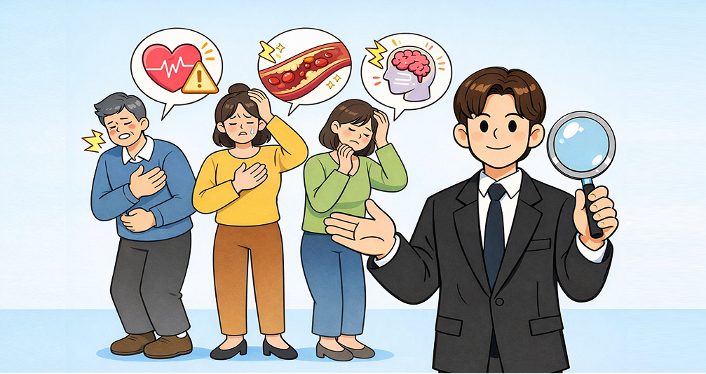 순환계 보험 가이드 대표 이미지